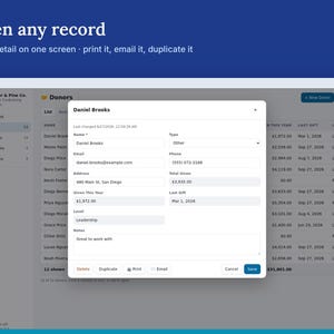 Donor Tracker & Fundraising Manager, Donation Tracker for Nonprofits and Church Giving | WorkReviews image 3