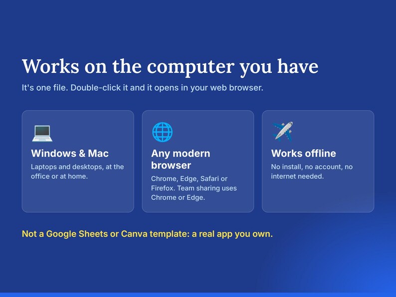 Expense Tracker, Mileage Log & Receipts for Self Employed Taxes, Offline HTML App image 8