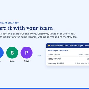 Gym Membership Tracker & Class Schedule, Yoga, Dance and Fitness Studio Member Management | WorkReviews image 6