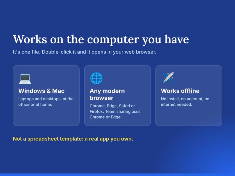 Project Tracker & Task Manager with Kanban Board, Offline HTML App image 8