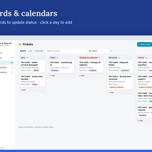 Help Desk Ticket Tracker, Customer Service Log & Support Issue Tracker for Small Teams | WorkReviews image 5
