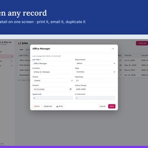 Applicant Tracker Template, Hiring & Recruiting Tracker, Candidate Pipeline and Interview Planner | WorkReviews image 3
