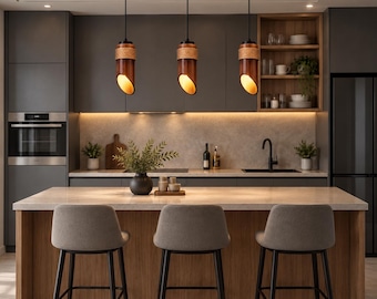 New Style Wave Chandelier, Handmade Rattan Lamps, Straw pendant raffia lamp