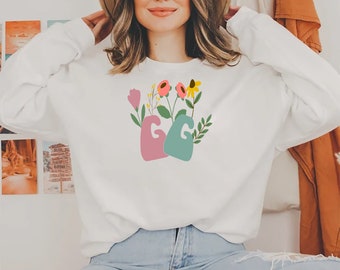 Gucci T Shirt Floral - Etsy