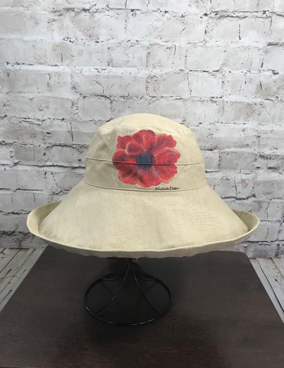 scala crushable hat womens