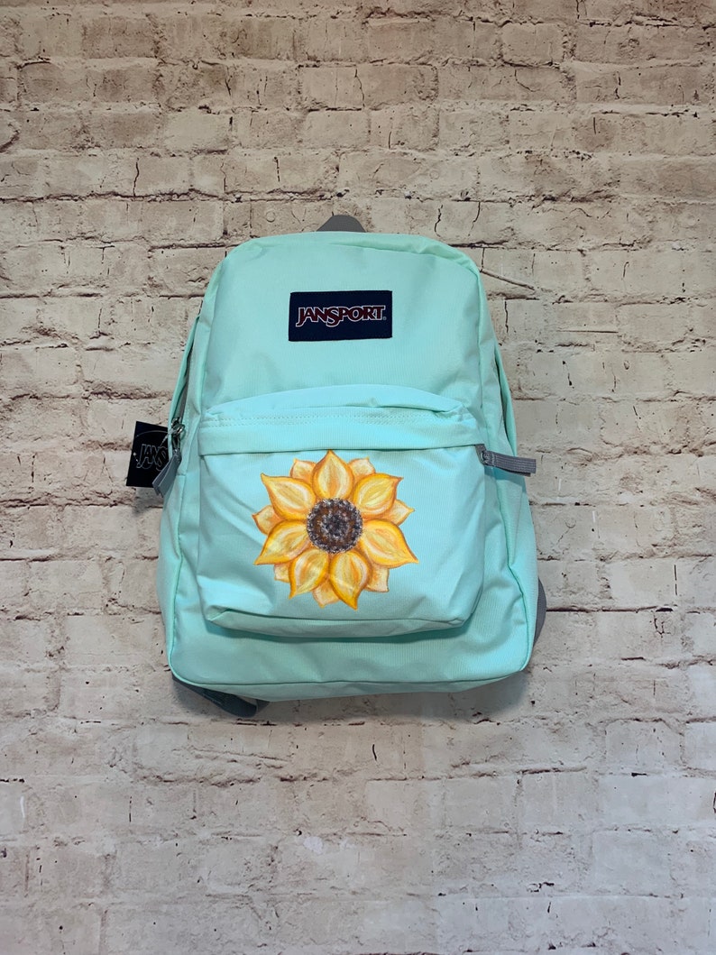 mini sunflower backpack