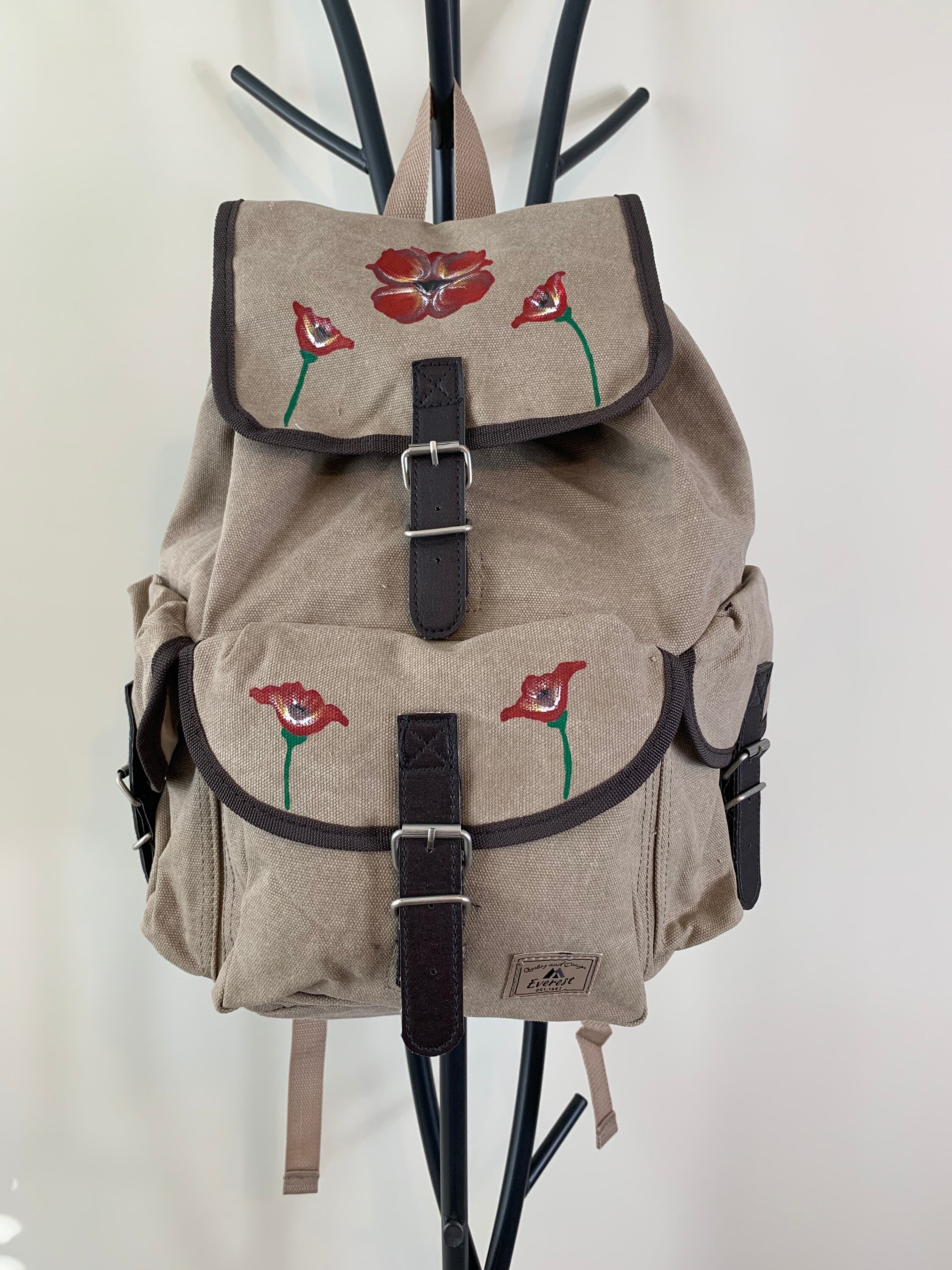 everest canvas backpack