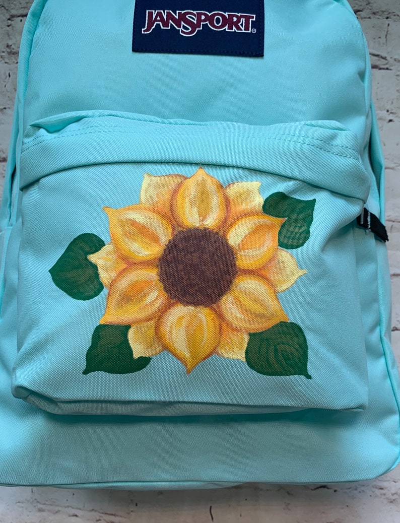 jansport sunflower lunch bag