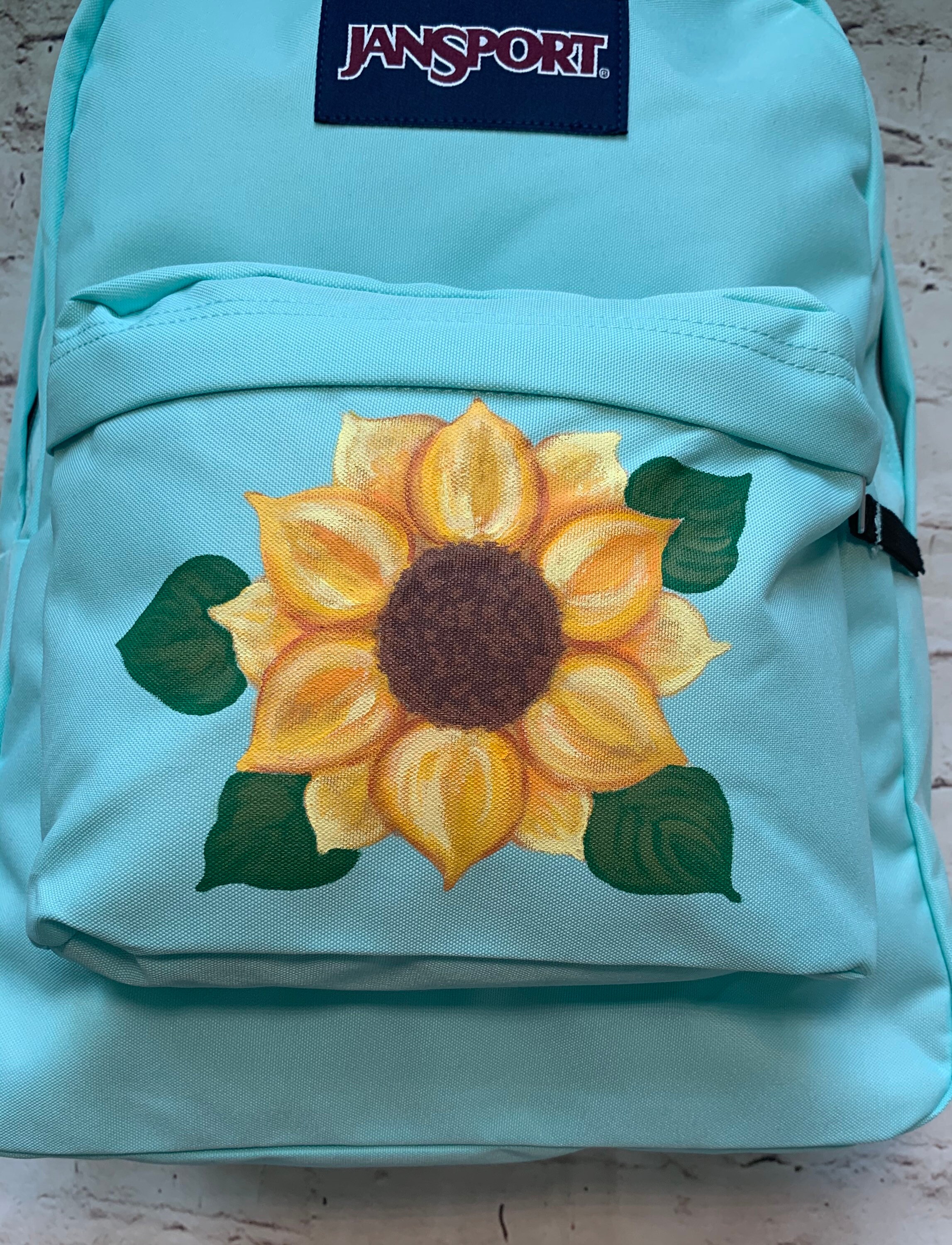 mini sunflower backpack