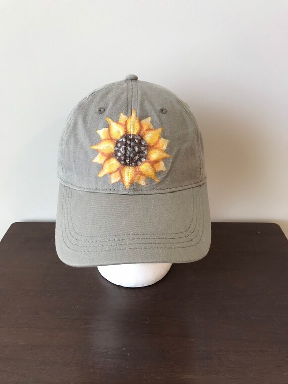 sunflower baseball cap