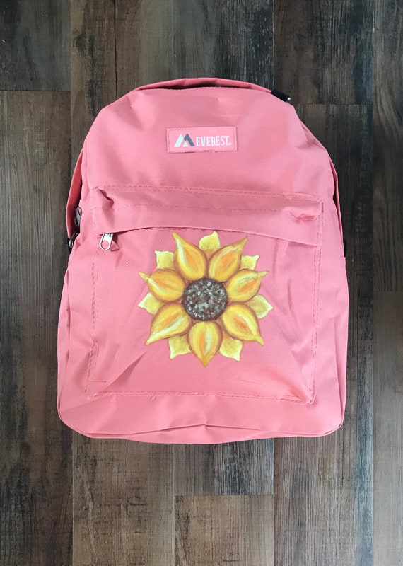 sunflower school backpack