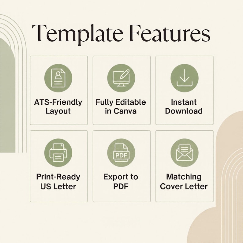 Executive Resume Template, Ats-friendly CEO and Director CV, Modern C ...