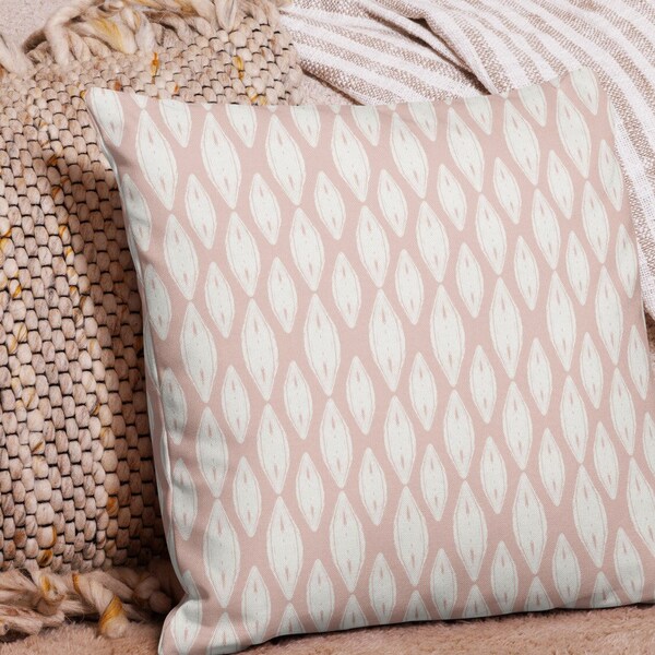 Blush Pillow Etsy