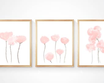 Pink Artwork Etsy