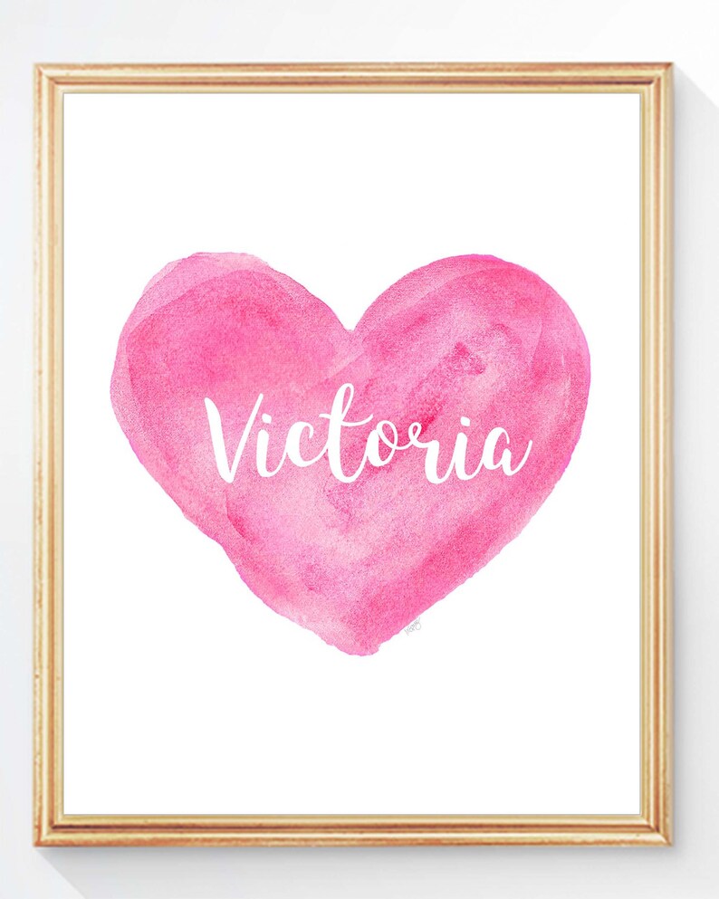 Hot Pink and Gold Wall Art Be Kind Work Hard Think Big Set Etsy