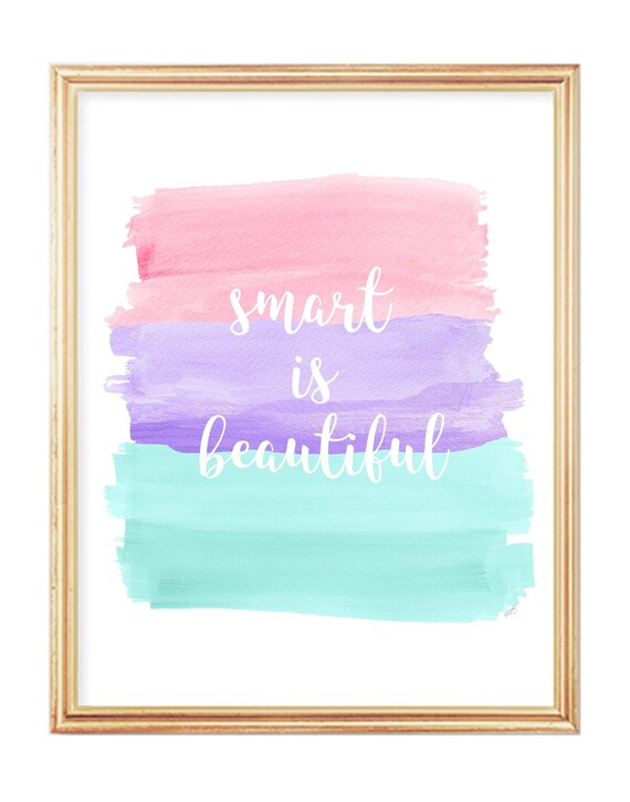 Tween Bathroom Decor Girls Quote Kids Positive Message Teen | Etsy