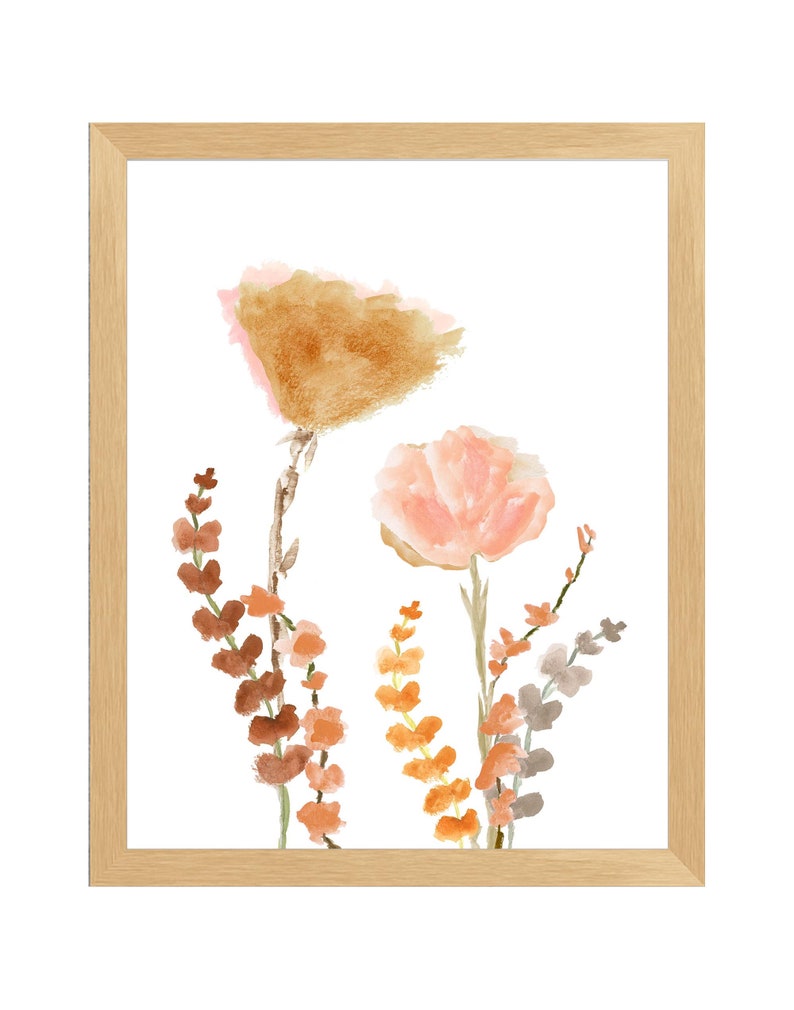 Farmhouse Wall Decor Natural Wall Decor Set of 2 Prints Etsy