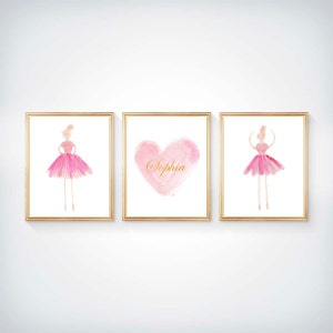 ballerina themed nursery