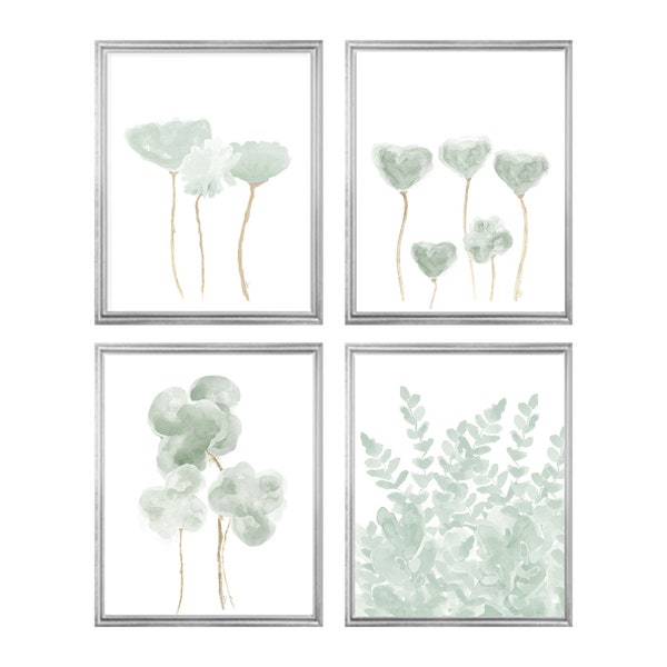Mint Wall Art Etsy