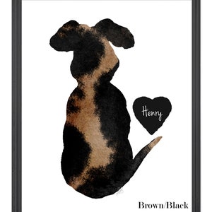 Dog Memorial, Gift Dog Loss Gift, Pet Memorial, Dog Sympathy Gift, Dog Memorial Gift, Dog Death Gift, Pet Loss Gift, Dogdad Gift
