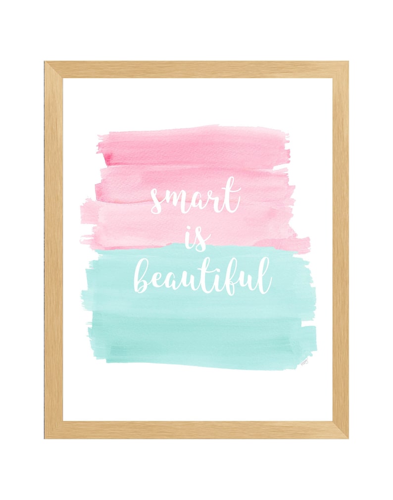 Tween Bathroom Decor Girls Quote Kids Positive Message Teen | Etsy