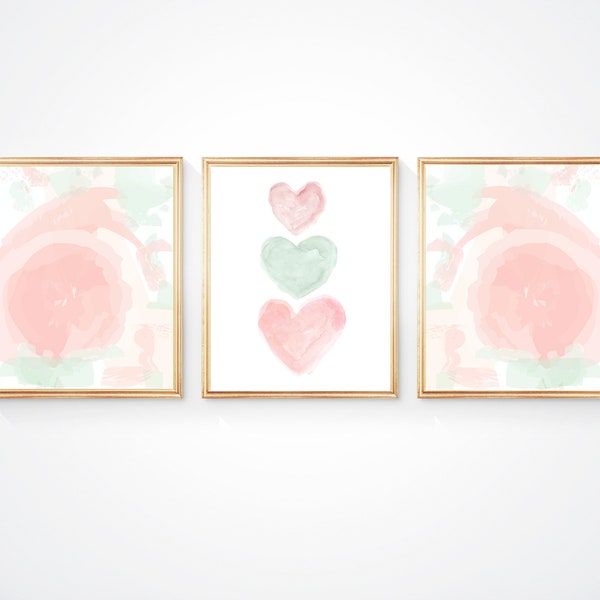 Mint Green Nursery Etsy