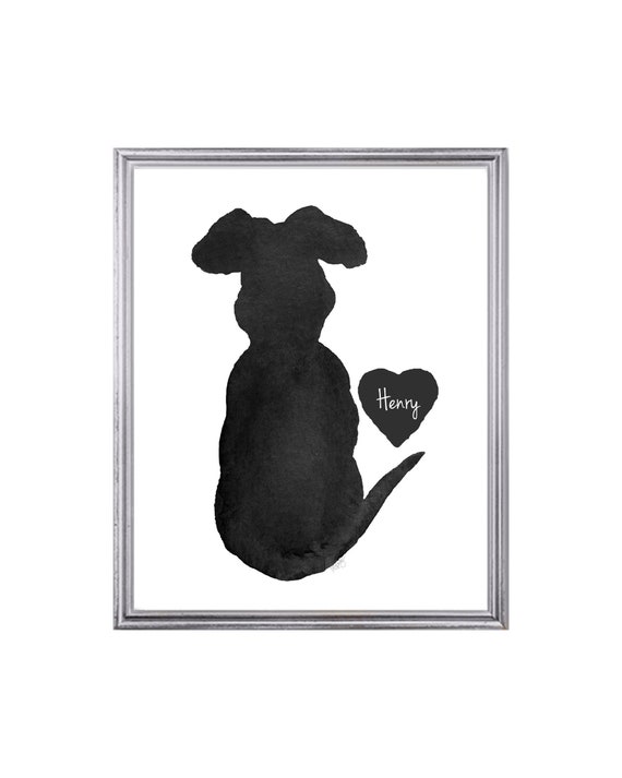 Dog Sympathy Gift, 5x7, 8x10 Print