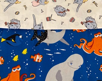 Dumbo elephant or Nemo fish handmade Face masks