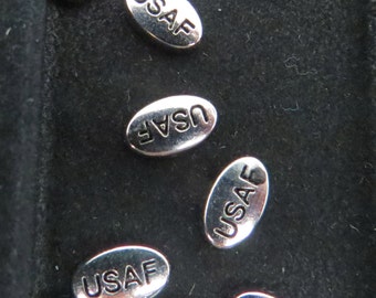 US Air Force Floating Charm