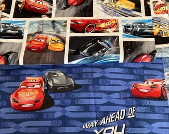 White or Blue “Cars” movie Handmade Face masks