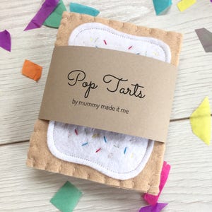 Felt Pretend Play Cibo Pop Crostate immagine 1