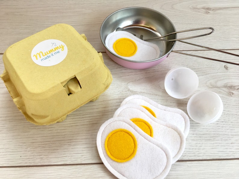 pretend eggs