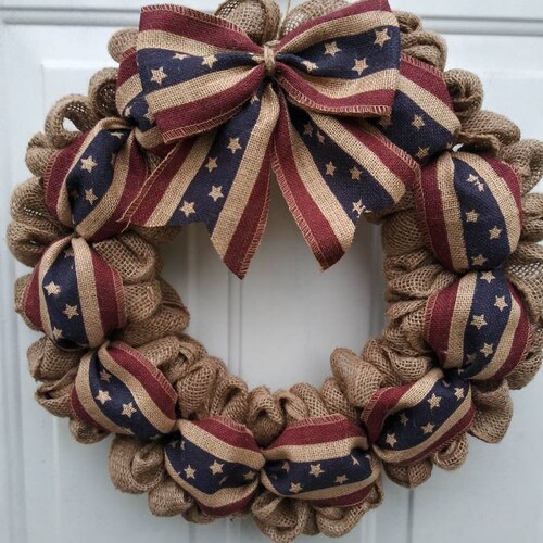 4th of july decor stars and stripes