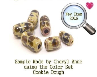 Cookie Dough, Enamel Frit, Glass Frit, for Copper, Gold, Silver, PMC artists using torch fired or kiln fired processes I Love Enamels.com