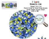 Pretty Plumbagos, Enamel Frit, torch fired, kiln fired, enamel art, enamel jewelry, enamel sculpture, enamel tools, I Love Enamels.com