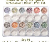 Thompson Enamel, Professional Enamel Frit Kits, Original Enamel Mixes by Joe Spencer