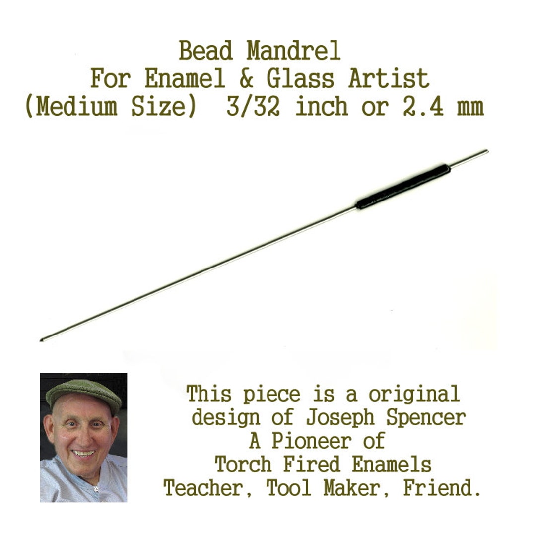 BM Bead Mandrel With Easy Grip Handle for Glass Enamel Bead Etsy
