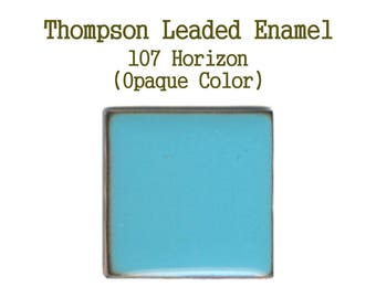 107  Horizon, Leaded Enamel for Sale, Thompson Enamel, 80 Mesh Enamels for Torch or Kiln Firing Process