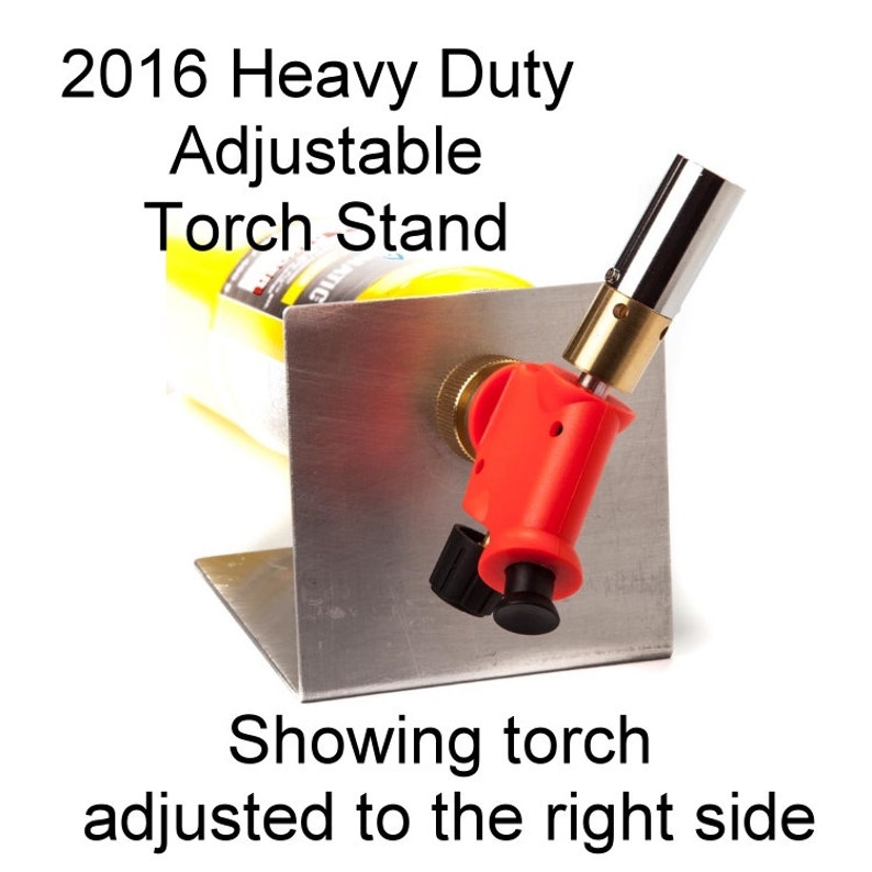 Heavy Duty Adjustable Torch Stand for Torch Fire Artists Left - Etsy