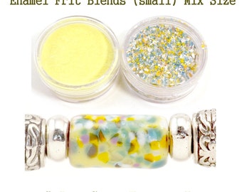 Easter Joy Small Enamel Frit Blends for Torch Fired Copper Enamel Beads for Artists, Metalsmiths & Enamelist Color: Easter Joy