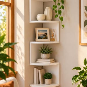 【送料無料】 ウォールシェルフ ジグザグ ナチュラル Zig zag shelves - Etsy 日本