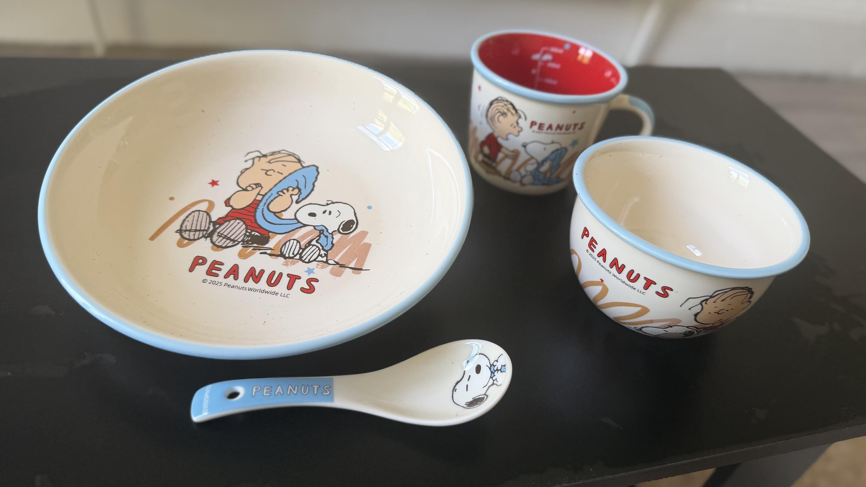 Vintage Snoopy Plate - Etsy