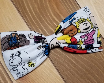 Snoopy & Friends Hair Bow- Peanuts' Fans Hair Bow- Hair clip- Headband