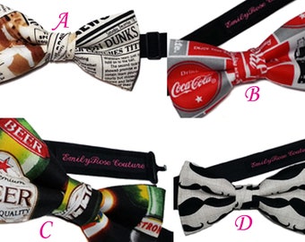 Coke Bow Tie - Etsy