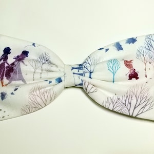 Disney Inspired Frozen Hair Bow- Elsa and Anna Hair Bow- Barrette- Alligator Clip or Headband- SHIP FAST