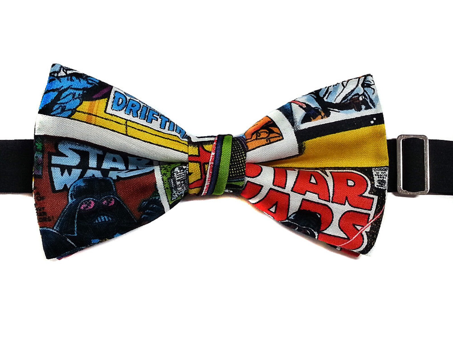 Star Wars Bow Tiestar Wars Comic Bow Book Bow Etsy