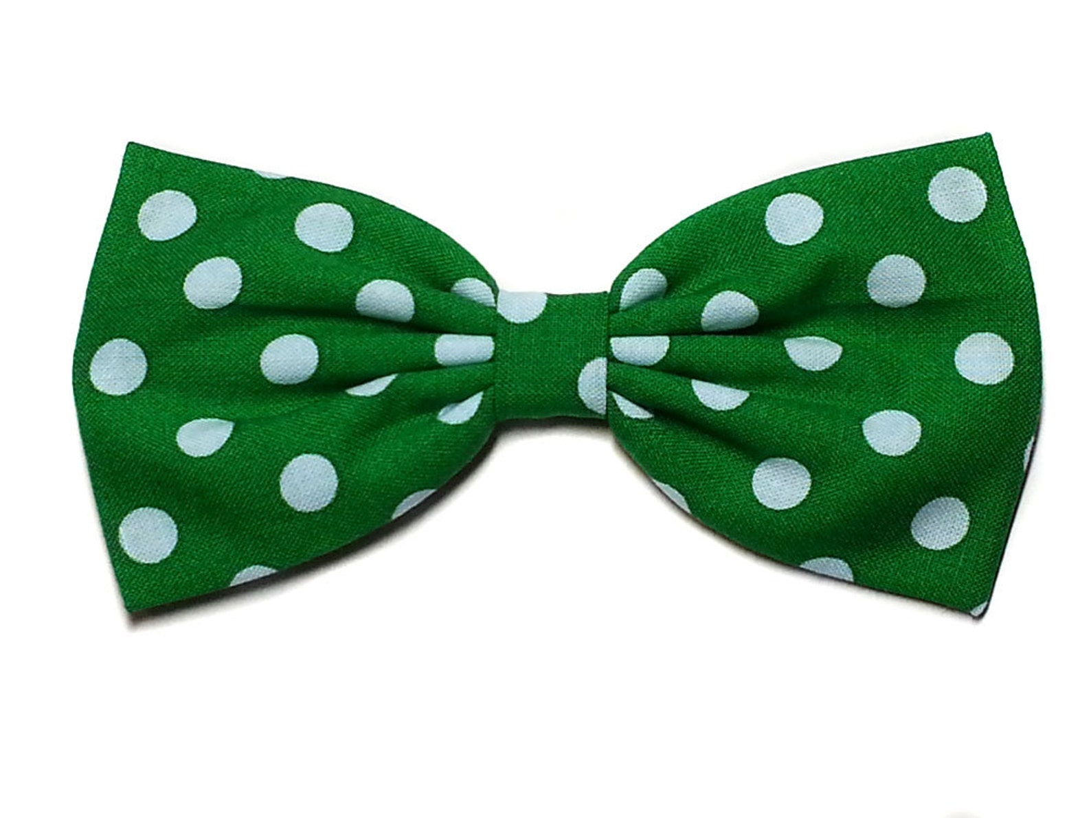 Polka Dot Hair Bow, Pin up Hair Accessories, Red Polka Dot Hairbow ...