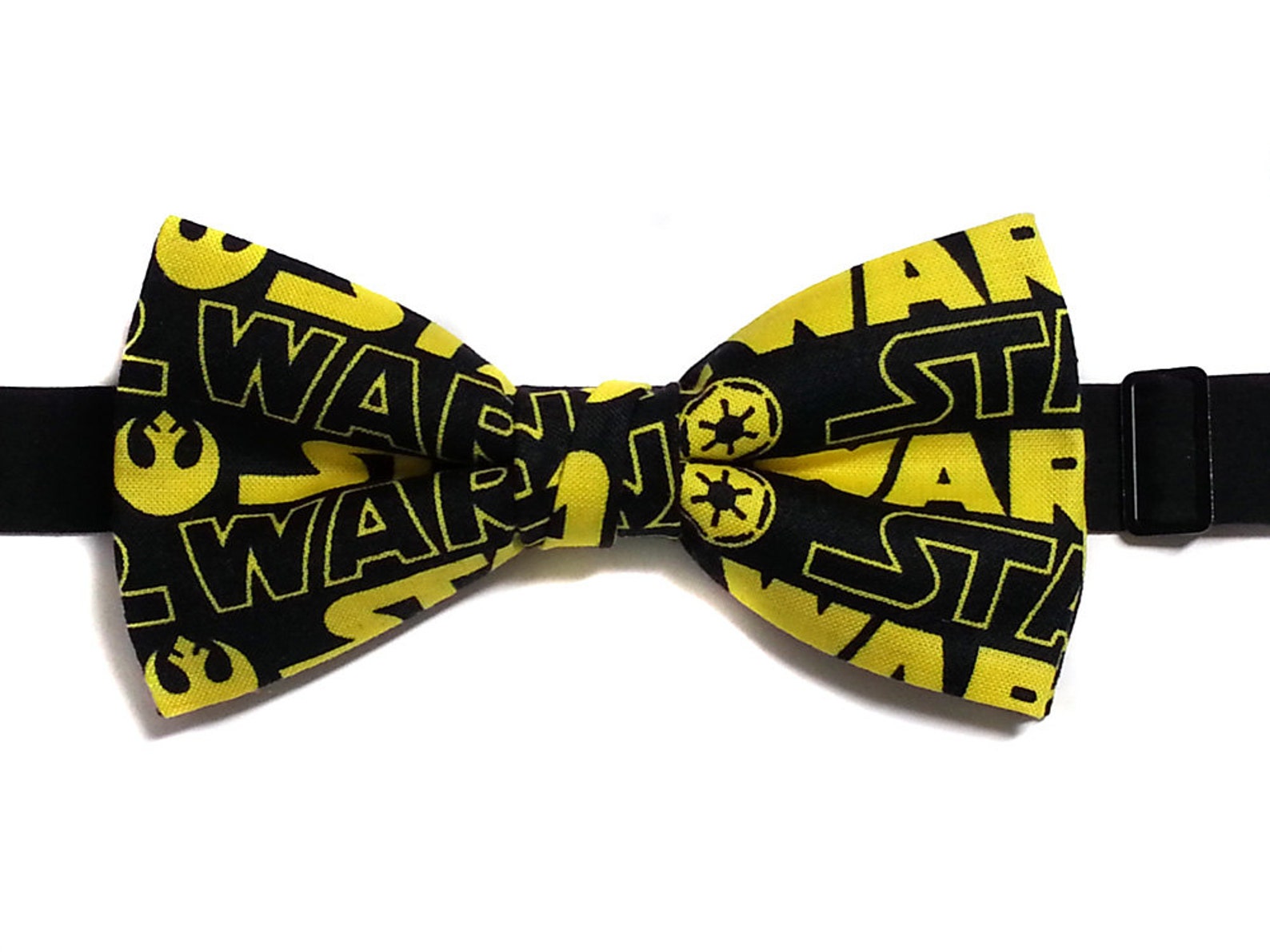 Star Wars Bow Tiestar Wars Comic Bow Book Bow Etsy