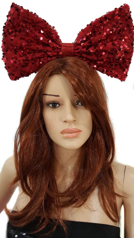 Extra large hair bows online