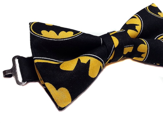 batman neck tie